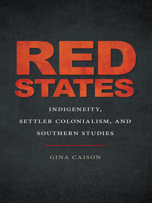 cover image of Red States